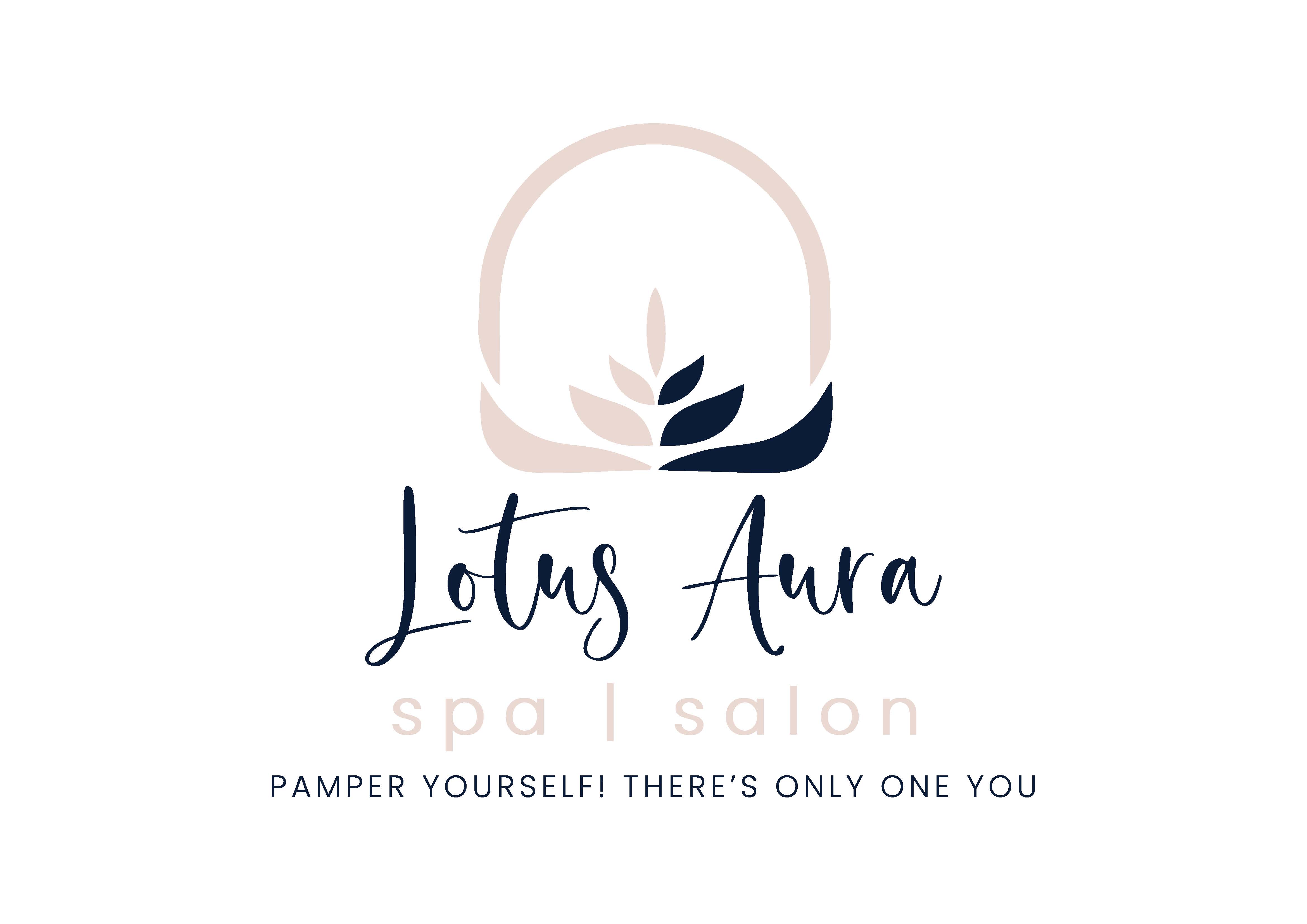 Lotus Aura Spa and Salon Logo